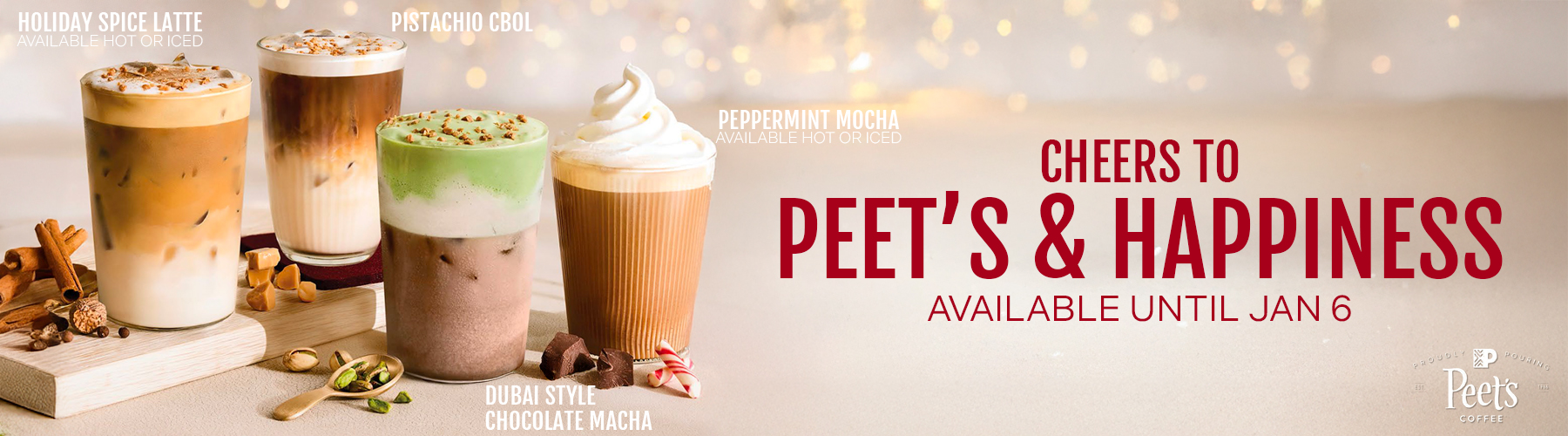 Coffee Specials for the Holidays at Casino Arizona