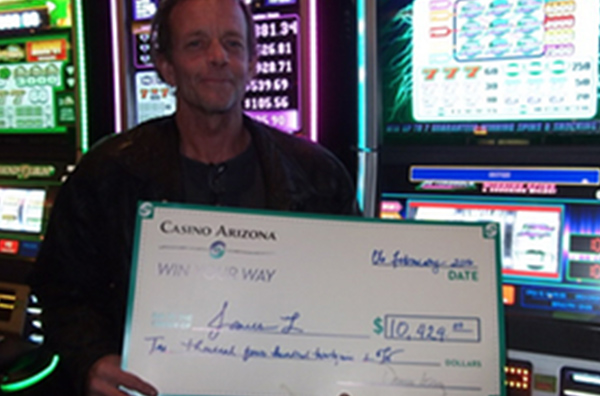 What Slot Machine Wins The Most At Casino Arizona