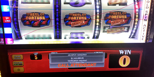 Newest slot jackpots